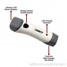 Dorcy 411045 LED Rechargeable Flashlight 552029679